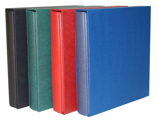 Binder, 4 Ring, ohne Inhalt