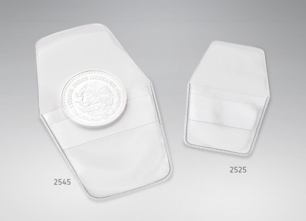 Coin-wallets for coins up to 25 mm diameter