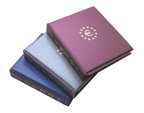 EURO Münzbinder leer