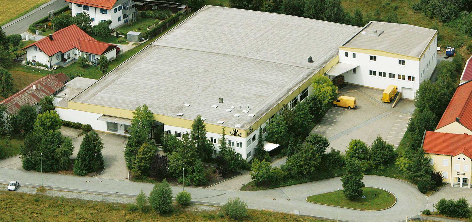 Foto Gebäude Vogelperspektive
