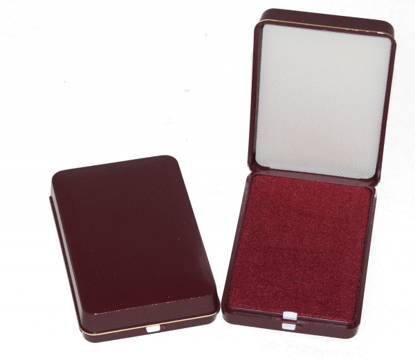 Patent-Etui 60 x 60 mm rot/rot