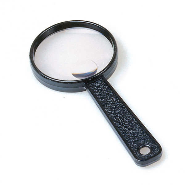 Hand magnifying glass 2x/5x magnification