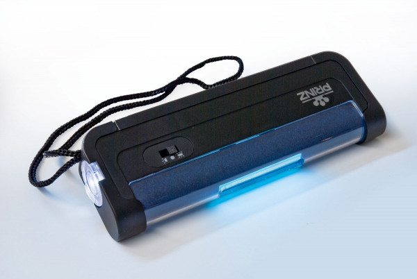 MINI-UV-Testlampe, Batteriebetrieb, 256 nm