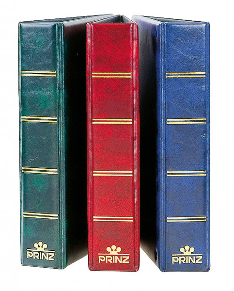 Binder PRINZ 4-Ringbinder ohne Kassette, 265 x 310 mm