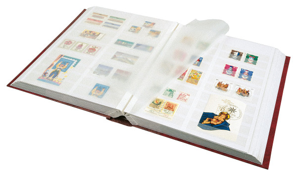 Prinz Einsteckbuch Classic-Line 32 Blätter/64 Seiten, geteilt, 230x305mm