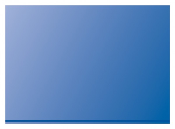 Prinz-System Steckkarten, 1 Streifen, blau, 156 x 112 mm, 1 Polyesterstreifen, 100 Stück