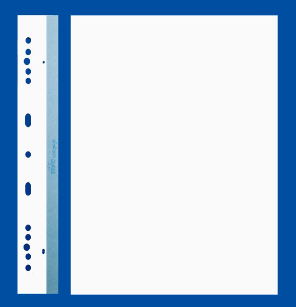 Prinz compage Set, weiß, Blattformat(A4), Lochstreifen 45x297mm