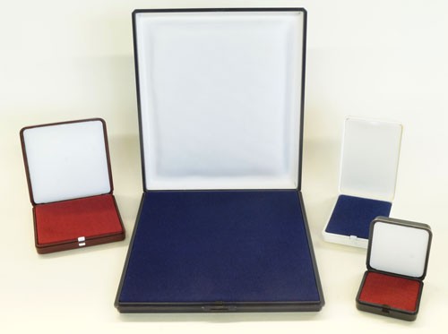 Patent-Etui 165 x 190 mm blau/blau