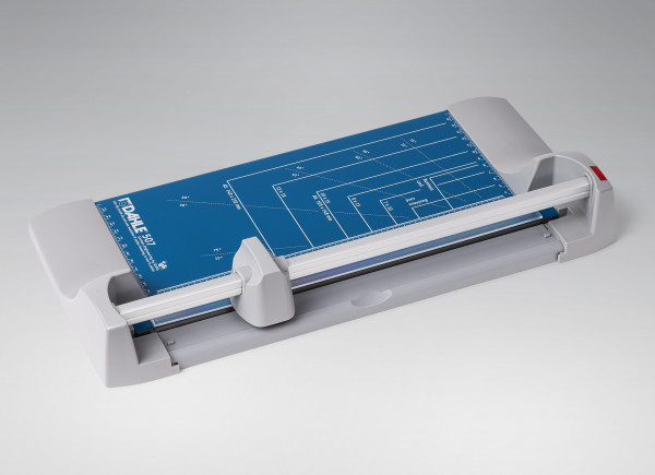 DAHLE Präzisions-Rollenschneidemaschine, Schnittlänge 320mm