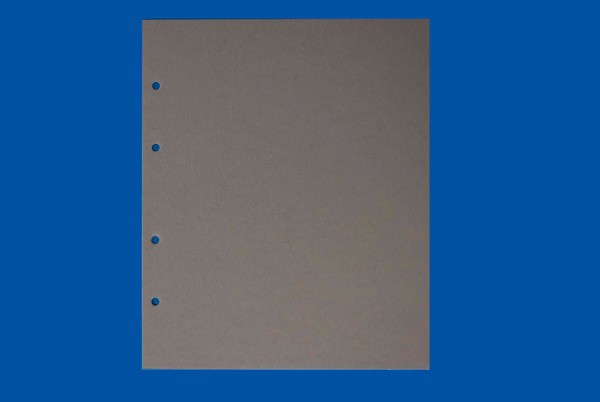 Zwischenblatt, grau