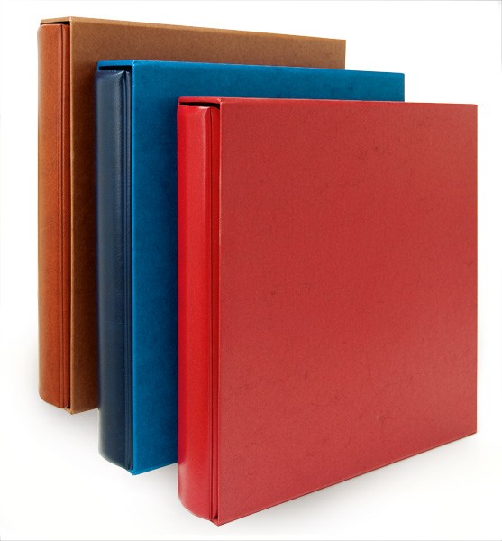 Binder, 4 Ring, ohne Inhalt
