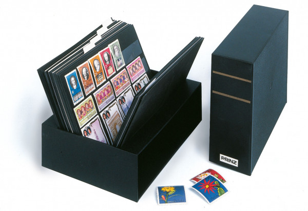 PRINZ-Cassette slipcase system, empty