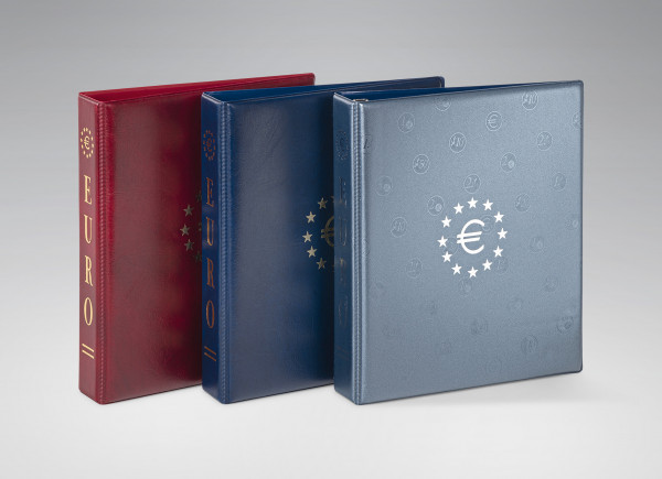 EURO Coin-Binder empty